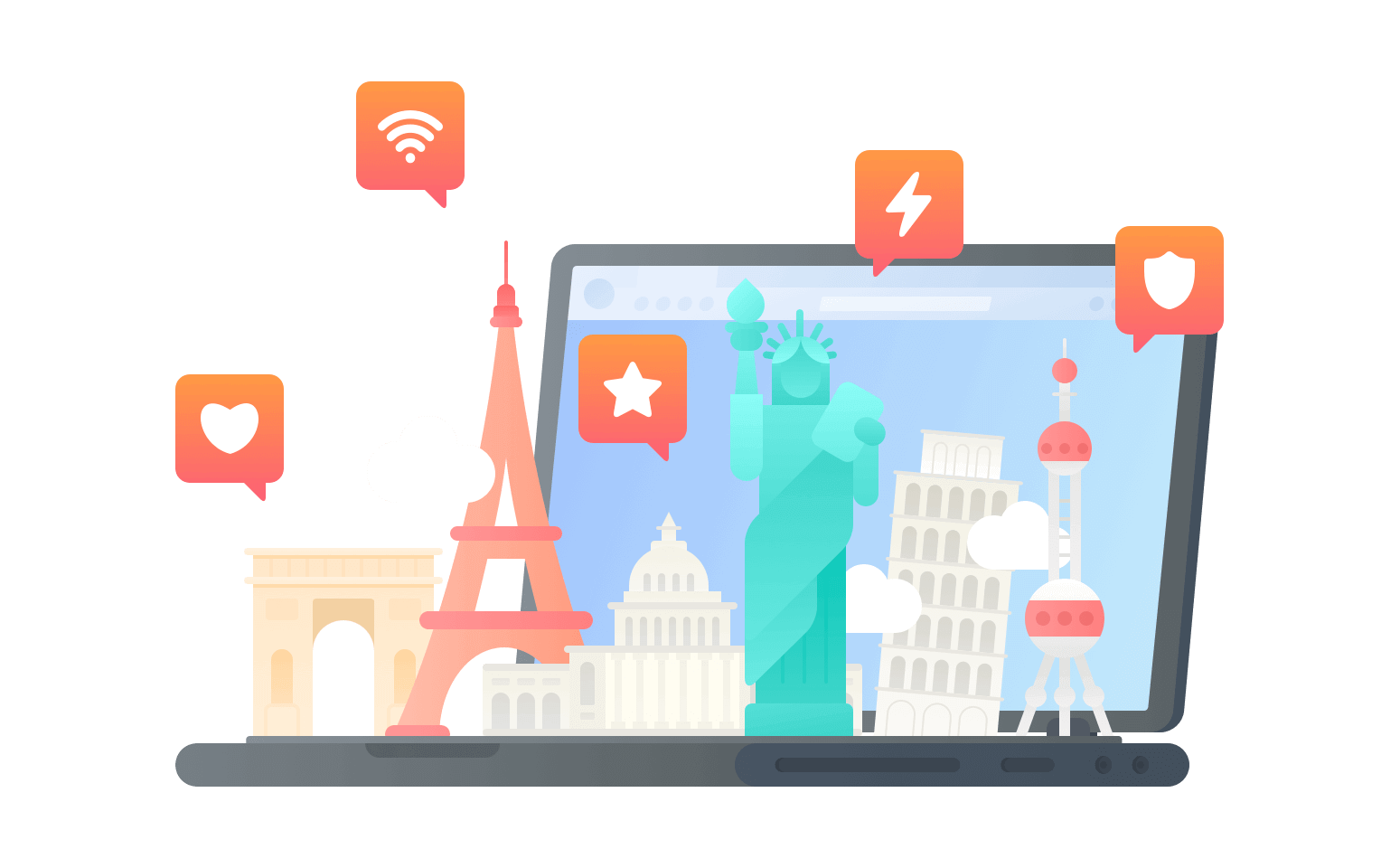 在海外连接到中国的vpn - 嗖嗖加速器